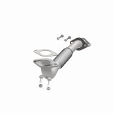 BRE Exhaust 00-04 Focus 2.0L Front Pipe Kit thumbnail 2