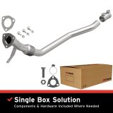 BRE Exhaust 05-08 A4 Quattro 2.0L Front Pipe Kit thumbnail 1