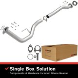 BRE Exhaust 01-02 Sierra 2500 HD Silverado 2500 HD 6L Front Pipe Kit thumbnail 1