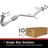 BRE Exhaust 99-05 Cavalier Sunfire 2.2L 2.4L Front Pipe Kit thumbnail 1