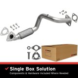 BRE Exhaust 12-16 CHEVROLET SONIC 1.8L Front Pipe Kit thumbnail 1