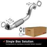 BRE Exhaust 08-14 Rogue Select 2.5L Front Pipe Kit thumbnail 1