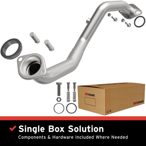 BRE Exhaust 08-15 Scion xB 2.4L Front Pipe Kit thumbnail 1