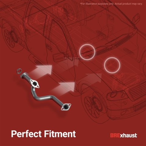 BRE Exhaust 08-15 Scion xB 2.4L Front Pipe Kit thumbnail 5