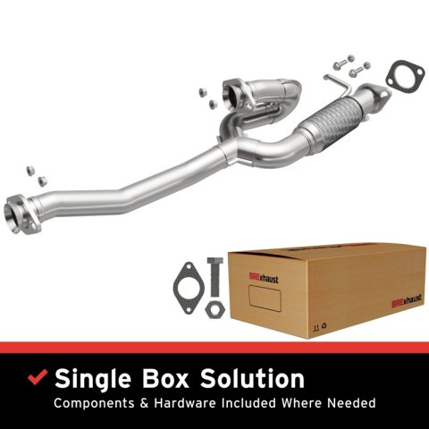 BRE Exhaust 05-07 Ford Five Hundred Mercury Montego 3.0L Front Pipe Kit