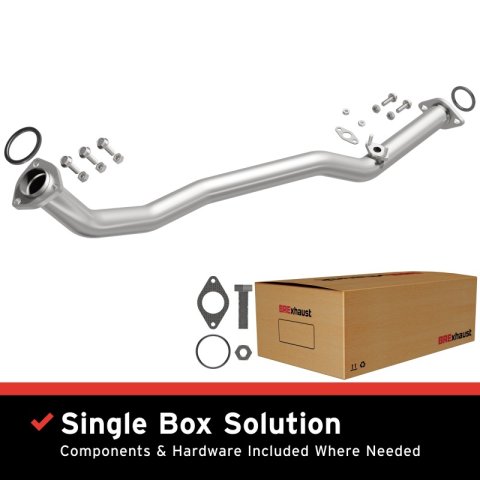 BRE Exhaust 89-95 Pickup 3.0L Front Pipe Kit thumbnail 1