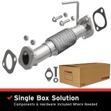 BRE Exhaust 12-17 ACCENT RIO 1.6L Front Pipe Kit thumbnail 1