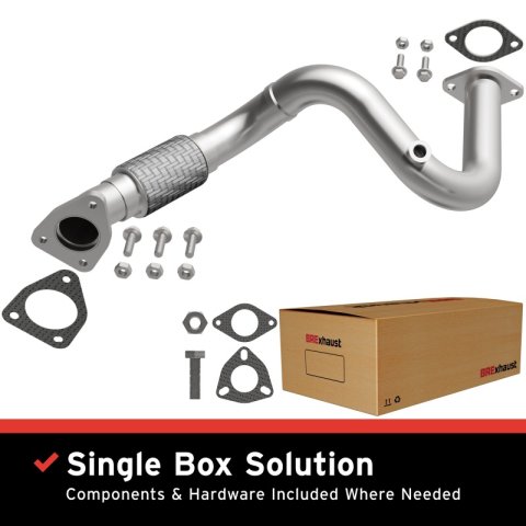 BRE Exhaust 13-17 BUICK ENCORE 1.4L Front Pipe Kit thumbnail 1