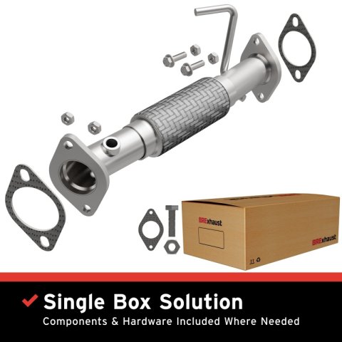 BRE Exhaust 11-16 KIA SPORTAGE 2.4L Front Pipe Kit thumbnail 1