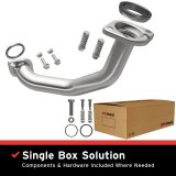 BRE Exhaust 13-17 Toyota RAV4 2.5L Front Pipe Kit thumbnail 1