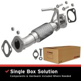 BRE Exhaust 14-16 Kia Soul 2.0L Front Pipe Kit thumbnail 1