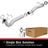 BRE Exhaust 01-02 Sierra 2500 HD Silverado 2500 HD 6L Front Pipe Kit thumbnail 1