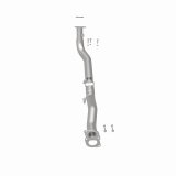 BRE Exhaust 01-02 Sierra 2500 HD Silverado 2500 HD 6L Front Pipe Kit thumbnail 7