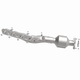 MagnaFlow 16-21 Infiniti QX80 5.6L Direct-Fit Left Manifold Catalytic Converter thumbnail 3