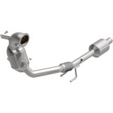 MagnaFlow Direct Fit Catalytic Converter 19-20 Volkswagen Jetta 1.4L Underbody thumbnail 1