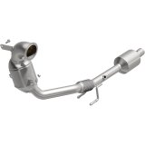 MagnaFlow Direct Fit Catalytic Converter 19-20 Volkswagen Jetta 1.4L Underbody thumbnail 2