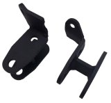 Tuff Country 99-05 GMC Sierra 1500 4x4 (w/ 4in or 6in Lift) Front Shock Relocation Brackets Pair thumbnail 1