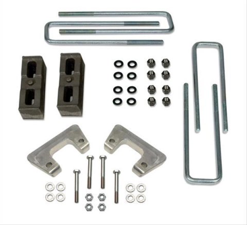 Tuff Country 07-18 GMC Sierra 1500 4x4 2in EZ-Install Lift Kit (w/Rear Lift Blocks No Shocks)