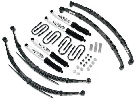 Tuff Country 69-72 Chevy Blazer 4X4 2in Lift Kit EZ-Ride (w/52in Rear Springs SX8000)