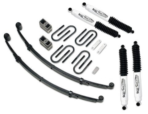 Tuff Country 73-87 Chevy Suburban 3/4 Ton 4x4 2in Lift Kit EZ-Ride (SX8000 Shocks)