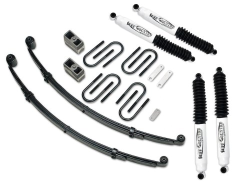 Tuff Country 73-87 Chevy Suburban 3/4 Ton 4wd 2in Lift Kit Heavy Duty (SX8000 Shocks)