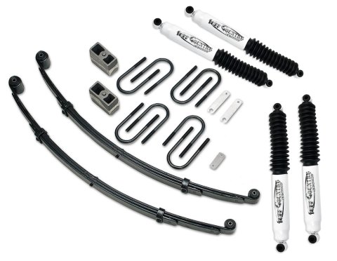 Tuff Country 88-91 Chevy Blazer 4x4 2in Lift Kit EZ-Ride (SX8000 Shocks)