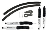 Tuff Country 99-06 Chevy Silverado 1500 4x4 2in Lift Kit (w/Rear Add-a-Leafs SX8000 Shocks) thumbnail 2