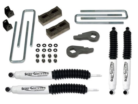 Tuff Country 01-10 Silverado 2500HD (Non-Pur) 4x4 & 2wd 2in Lift Kit (w/Rr Lift Blocks SX8000) thumbnail 2