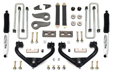 Tuff Country 11-19 Chevy Silverado 2500HD 4x4 & 2wd 3.5in Uni-Ball Lift Kit (SX8000 Shocks)