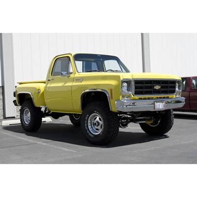 Tuff Country 73-87 Chevy Pickup/Blazer 3in Sus. Lift Kit Components w/Rear Blocks (No Shock/Springs)
