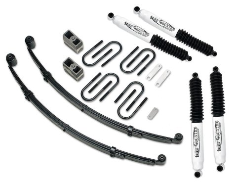 Tuff Country 73-87 Chevy Blazer 4x4 3in Lift Kit EZ-Ride (SX8000 Shocks)