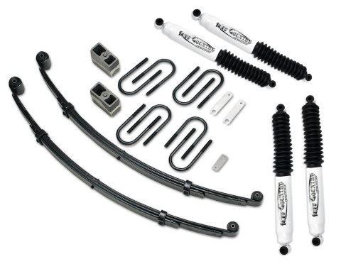 Tuff Country 73-87 Chevy Suburban 3/4 Ton 4wd 3in Lift Kit Heavy Duty (SX8000 Shocks)