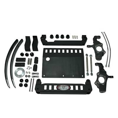 Tuff Country 04-12 Chevy Colorado 4x4 4in Lift Kit (No Shocks) thumbnail 1