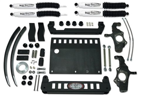 Tuff Country 04-12 Chevy Colorado 4x4 4in Lift Kit (No Shocks) thumbnail 2