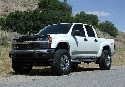 Tuff Country 04-12 Chevy Colorado 4x4 4in Lift Kit (No Shocks) thumbnail 4