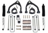 Tuff Country 07-18 Chevy Silverado 1500 2wd 4in Lift Kit (w/1 Pc OE Cast Stl Up Arms SX8000) thumbnail 1