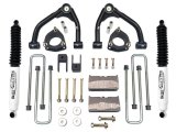 Tuff Country 14-18 Chevy Silverado 1500 4wd 4in Lift Kit (w/1 Pc OE Cast Stl Up Arms SX8000) thumbnail 1