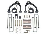 Tuff Country 14-18 Chevy Silverado 1500 4wd 4in Lift Kit (w/1 Pc OE Cast Stl Up Arms SX8000) thumbnail 2