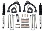 Tuff Country 07-18 Silverado 1500 2wd 4in Uni-Ball Lift Kit (w/1 Pc OE Cast Stl Up Arm SX8000) thumbnail 1