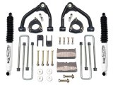 Tuff Country 14-18 Silverado 1500 4wd 4in Lift Kt (Alum/Stmpd 2 Pc Stl Up Cntrl Arm SX8000 Shocks) thumbnail 1