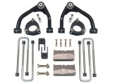 Tuff Country 07-18 Silverado 15 2wd 4in Uni-Ball Lift Kt (Alum/Stmp 2 Pc Stl Up Cntrl Arm No Shocks) thumbnail 2