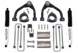Tuff Country 07-18 Silverado 1500 2wd 4in Uni-Ball Lift Kt (Alum/Stmpd 2 Pc Stl Up Cntrl Arm SX8000) thumbnail 1