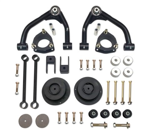 Tuff Country 14-18 Suburban 1500 4X4 -4in Uni-Ball Lift Kit (w/1 Pc OE Cast Stl Up Arm SX8000) thumbnail 2