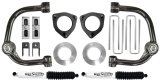 Tuff Country 19-23 Chevy 1500 4x4 4in Lift Kit w/ Upper Control Arms & Shocks thumbnail 2