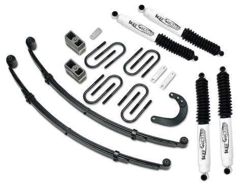 Tuff Country 69-72 Chevy Blazer 4x4 4in Lift Kit EZ-Ride (SX8000 Shocks)
