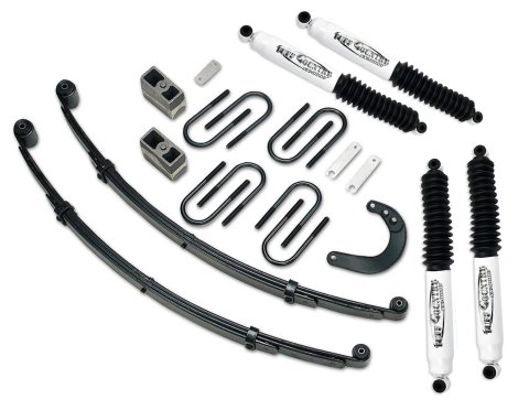 Tuff Country 73-87 Chevy Blazer 4x4 4in Lift Kit Heavy Duty (SX8000 Shocks)