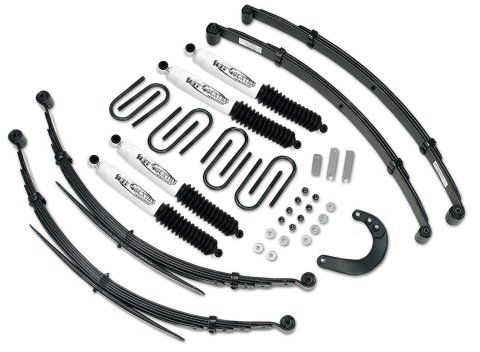 Tuff Country 73-87 Suburban 3/4 Ton 4X4 4in Lift Kit Heavy Duty (w/52in Rear Springs SX8000)
