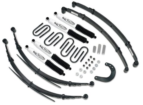 Tuff Country 73-87 Suburban 3/4 Ton 4X4 4in Lift Kit Heavy Duty (w/56in Rear Springs SX8000)