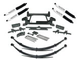 Tuff Country 88-98 Chevy Truck K1500 4x4 4in Lift Kit with Rear Leaf Springs (SX8000 Shocks) thumbnail 1