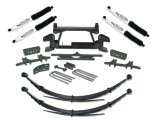 Tuff Country 88-98 Chevy Truck K1500 4x4 4in Lift Kit with Rear Leaf Springs (SX8000 Shocks) thumbnail 2